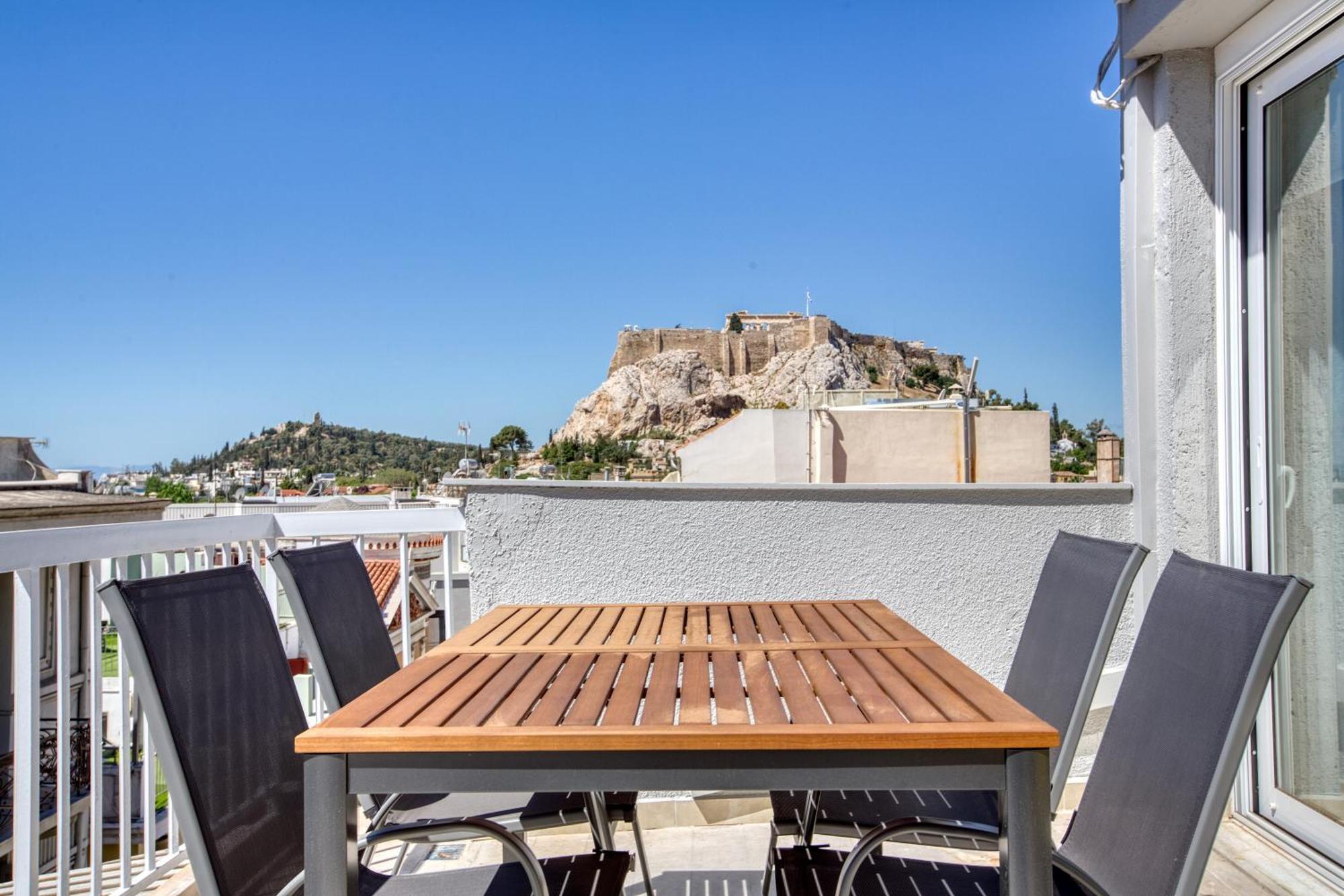 Avgi - Premium Acropolis View - Family Bedroom Athènes Extérieur photo